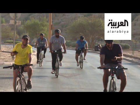 شاهد لماذا انتعش سوق الدراجات في الرياض