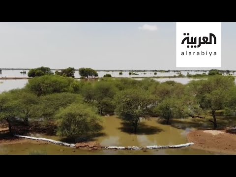 شاهد السلطات السودانية تنجح في إنقاذ المدينة الملكية للحضارة المروية