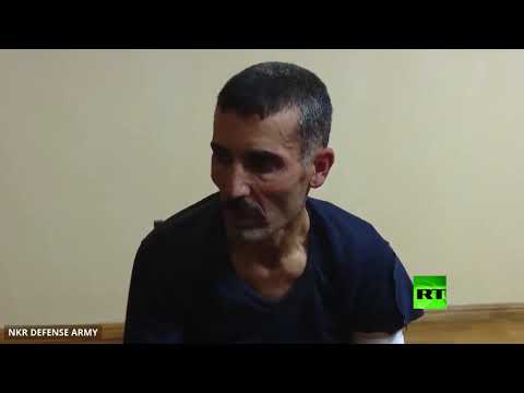 شاهد أرمينيا تنشر فيديو استجواب مُسلح سوري أسر في قره باغ