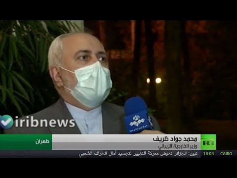 شاهد ظريف يؤكد أن إيران تنتظر الرد على مبادرتها بشأن قره باغ